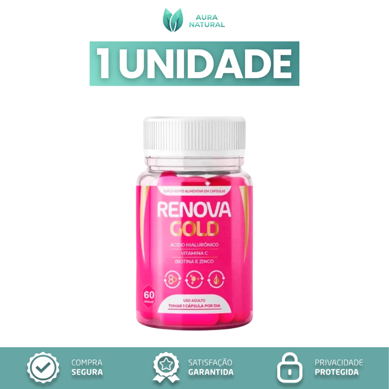 Renova Gold - Promoção 1 Unidade