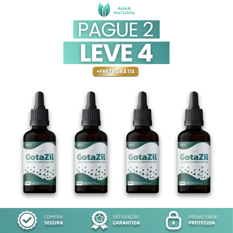 Gotazil - Promoção Do Dia