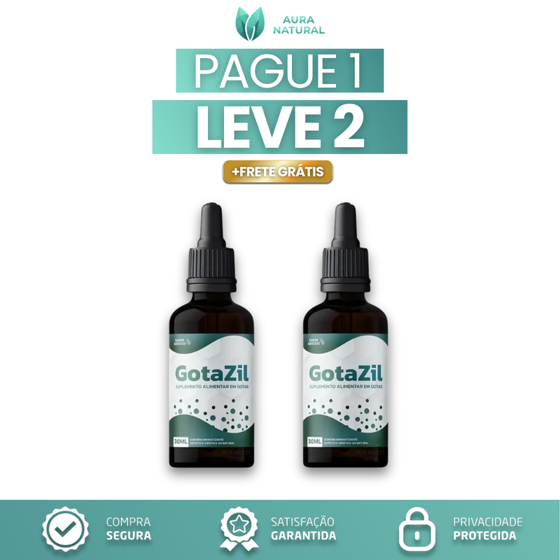 Gotazil - Promoção Do Dia