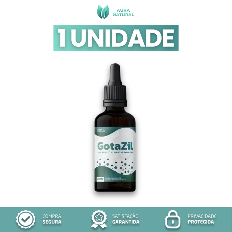 Gotazil - Promoção 1 Unidade