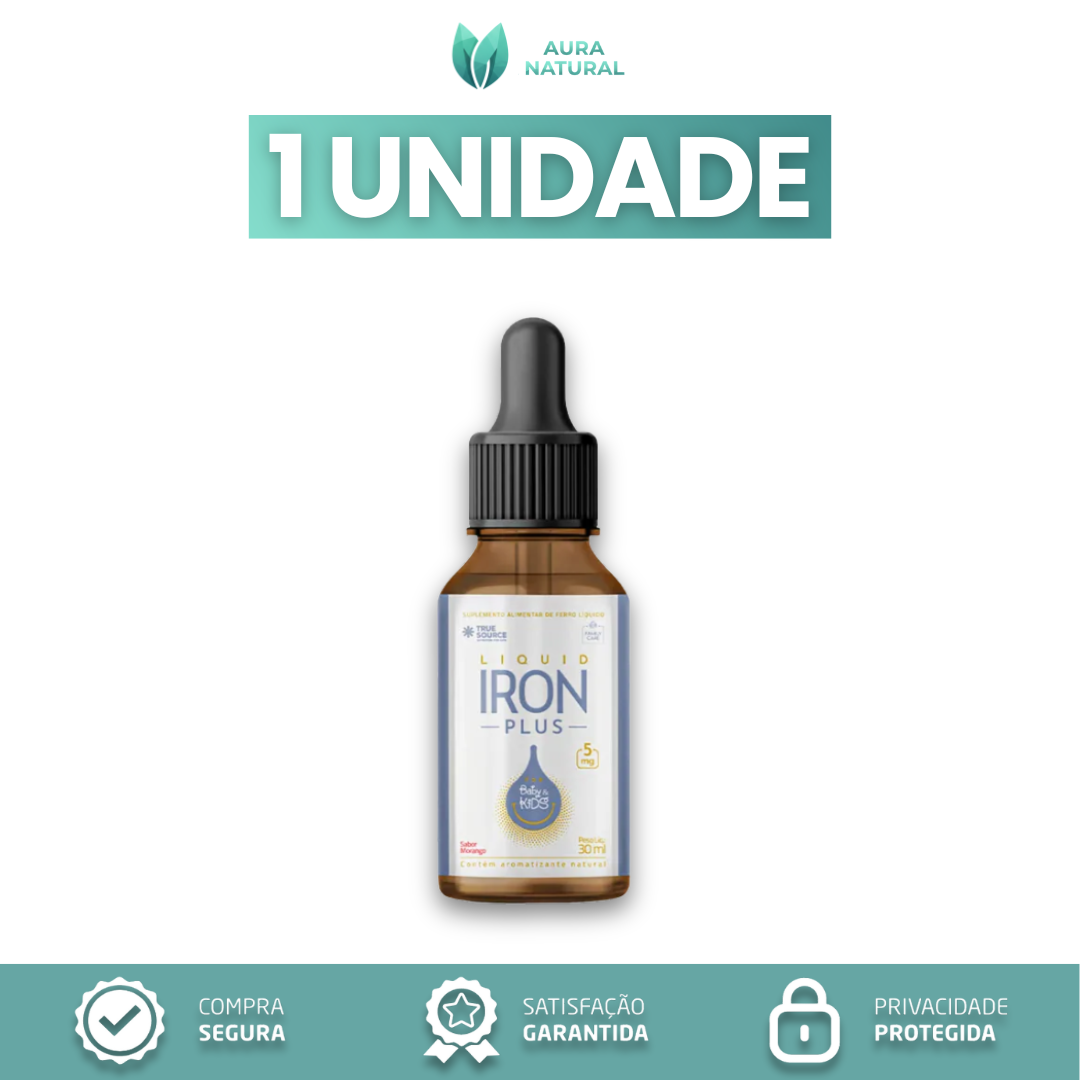 Liquid Iron Plus - Promoção 1 Unidade