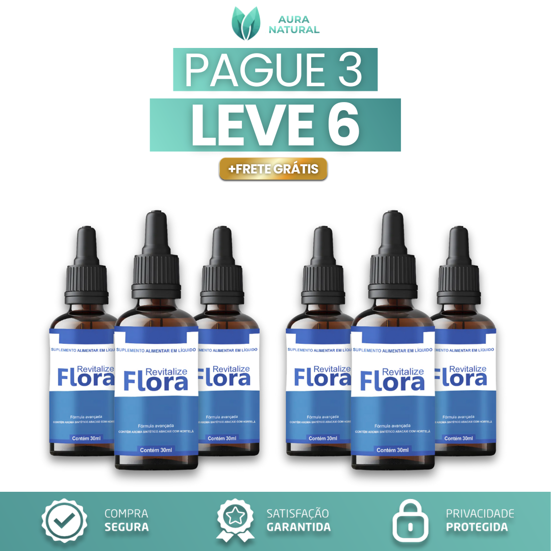 Revitalize Flora - Promoção Do Dia