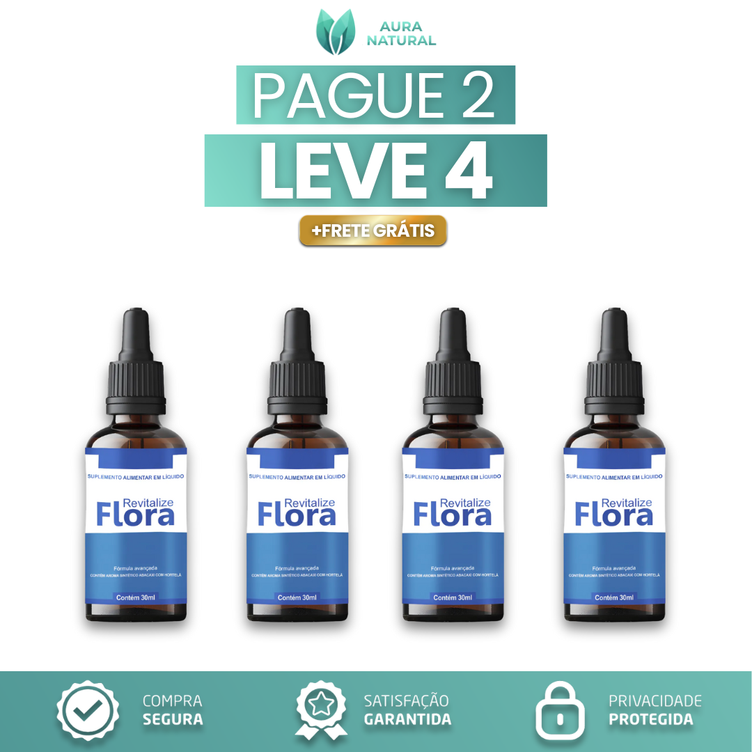 Revitalize Flora - Promoção Do Dia