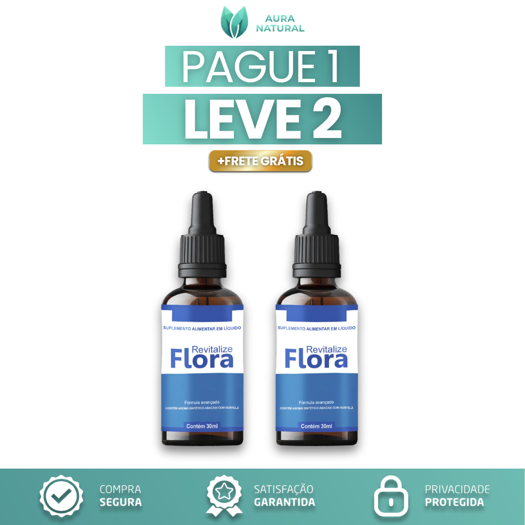 Revitalize Flora - Promoção Do Dia