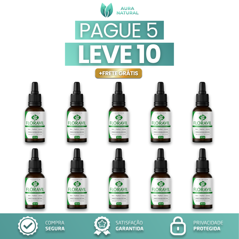 Floravil - Promoção Do Dia