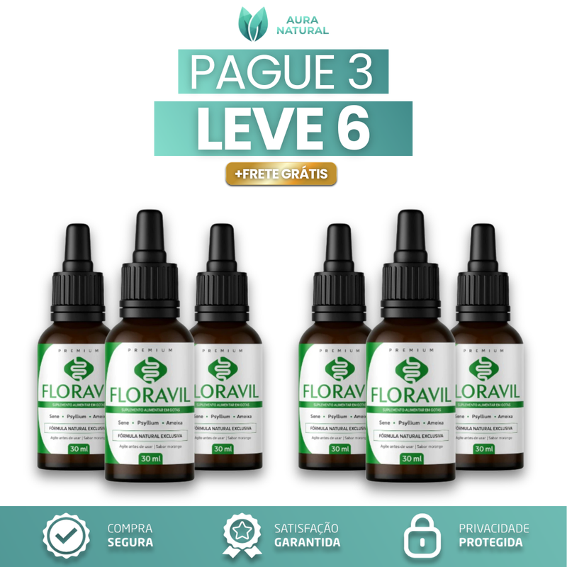 Floravil - Promoção Do Dia