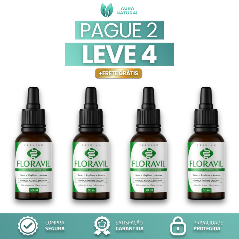 Floravil - Promoção Do Dia