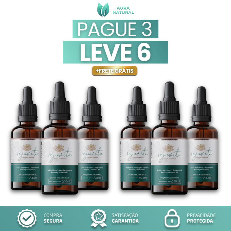 Rejuvita - Promoção Do Dia