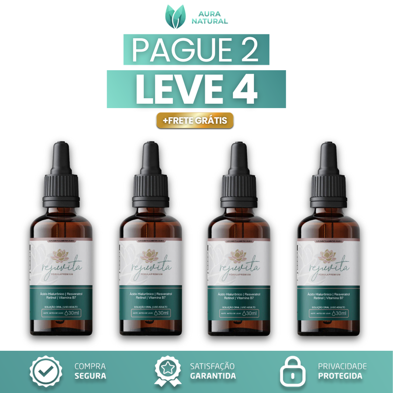 Rejuvita - Promoção Do Dia