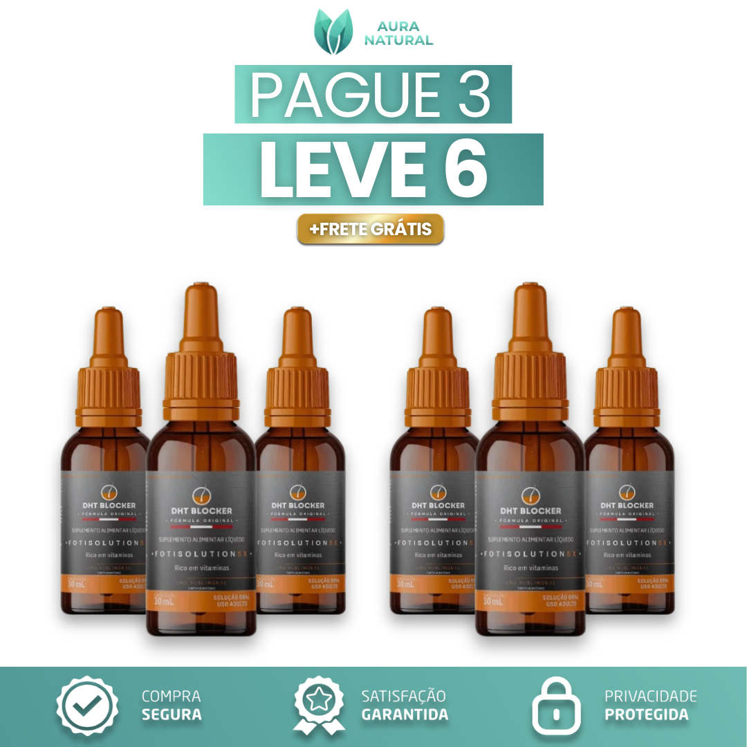 DHT Blocker - Promoção Do Dia