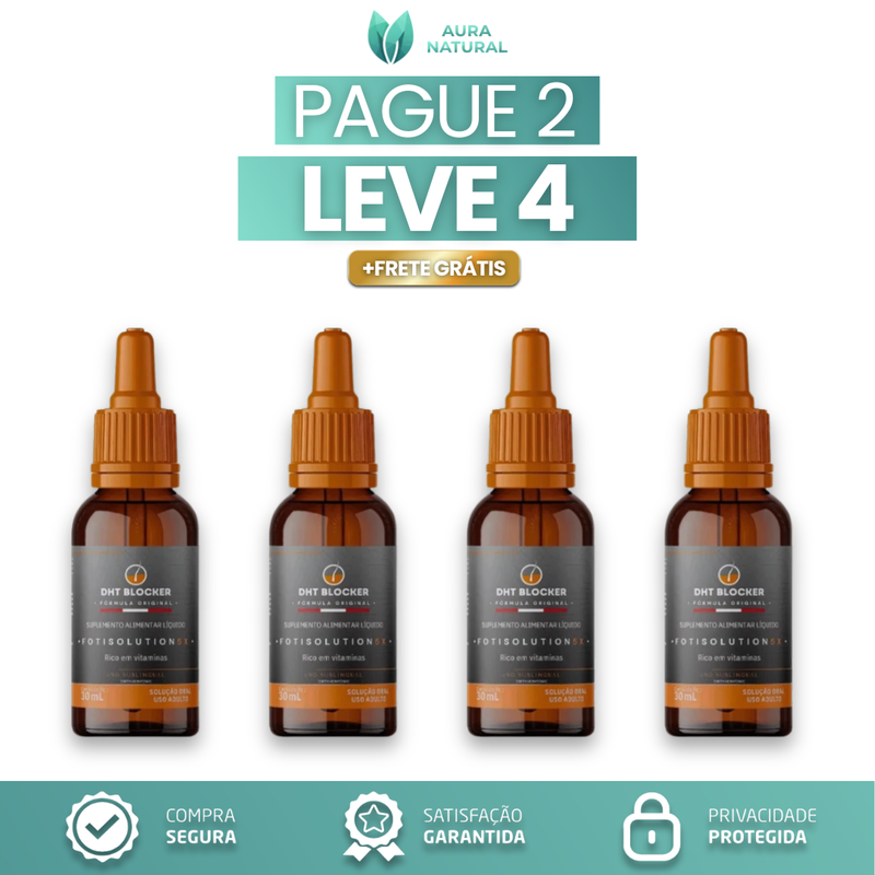 DHT Blocker - Promoção Do Dia