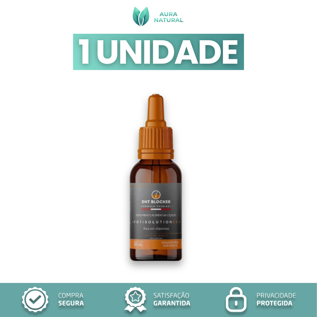 DHT Blocker - Promoção 1 Unidade