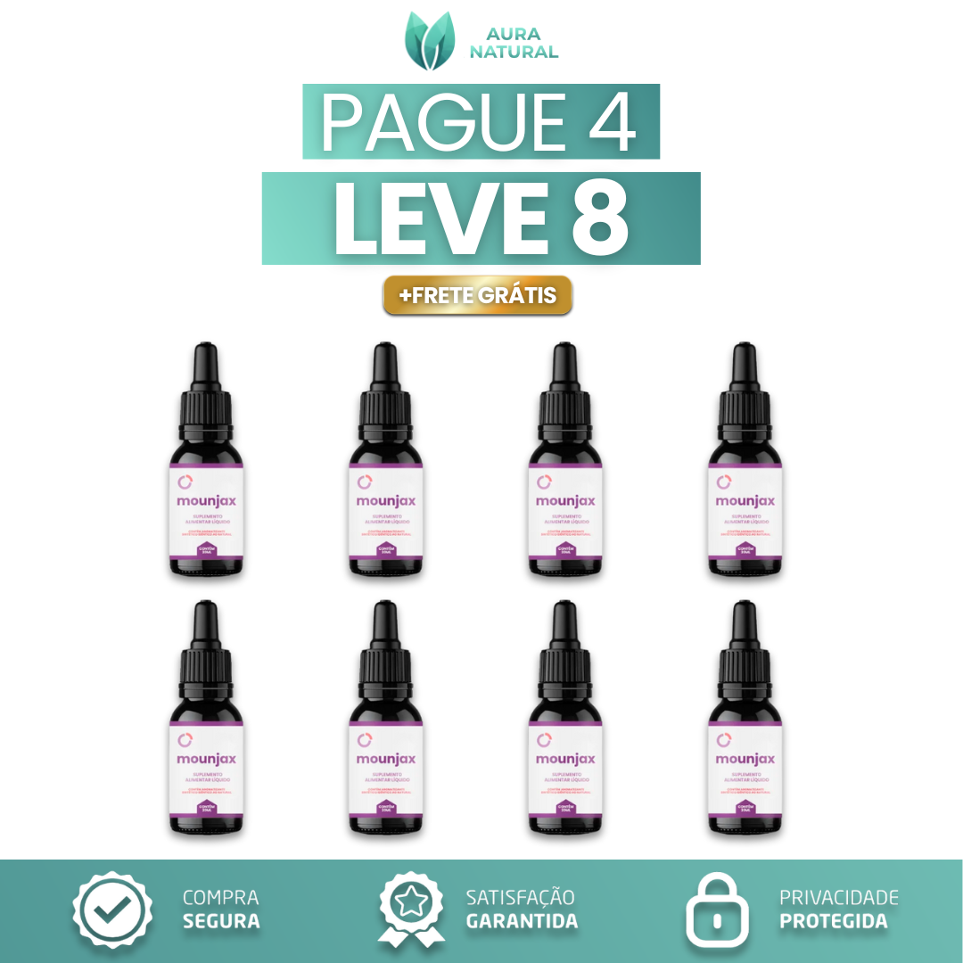 Mounjax 30ml - Promoção Do Dia