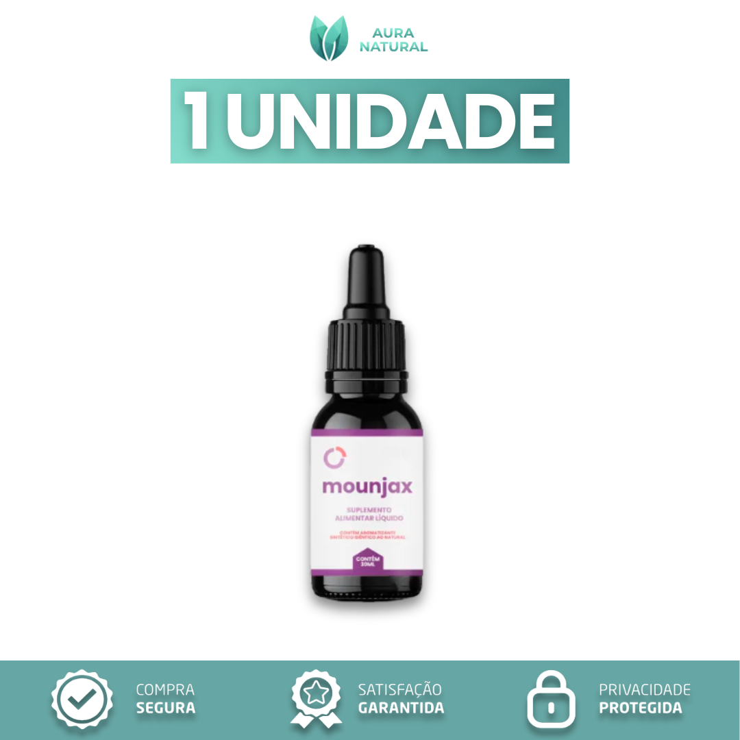 Mounjax - Promoção 1 Unidade
