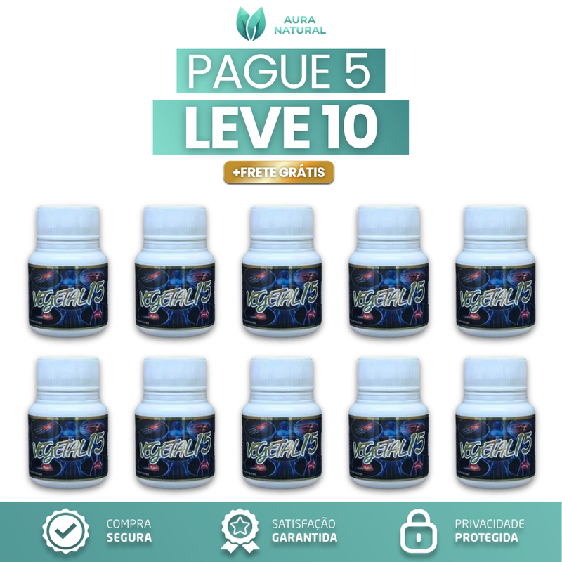 Vegetal 15 - Promoção Do Dia