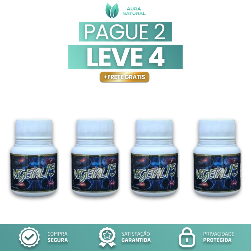 Vegetal 15 - Promoção Do Dia