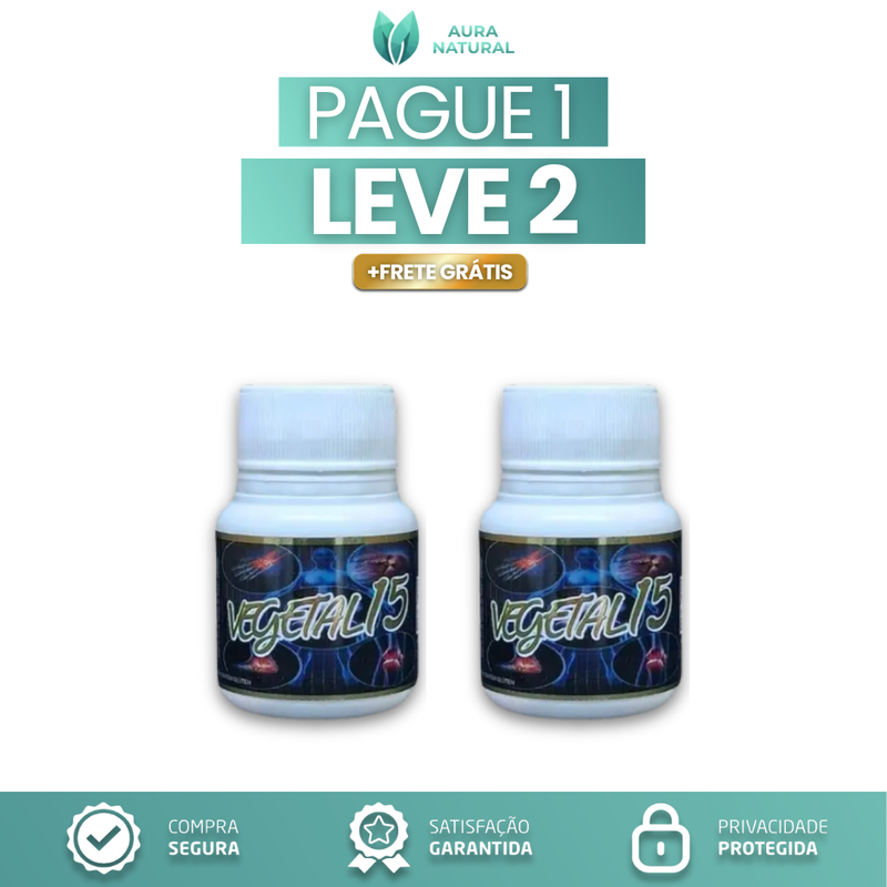 Vegetal 15 - Promoção Do Dia