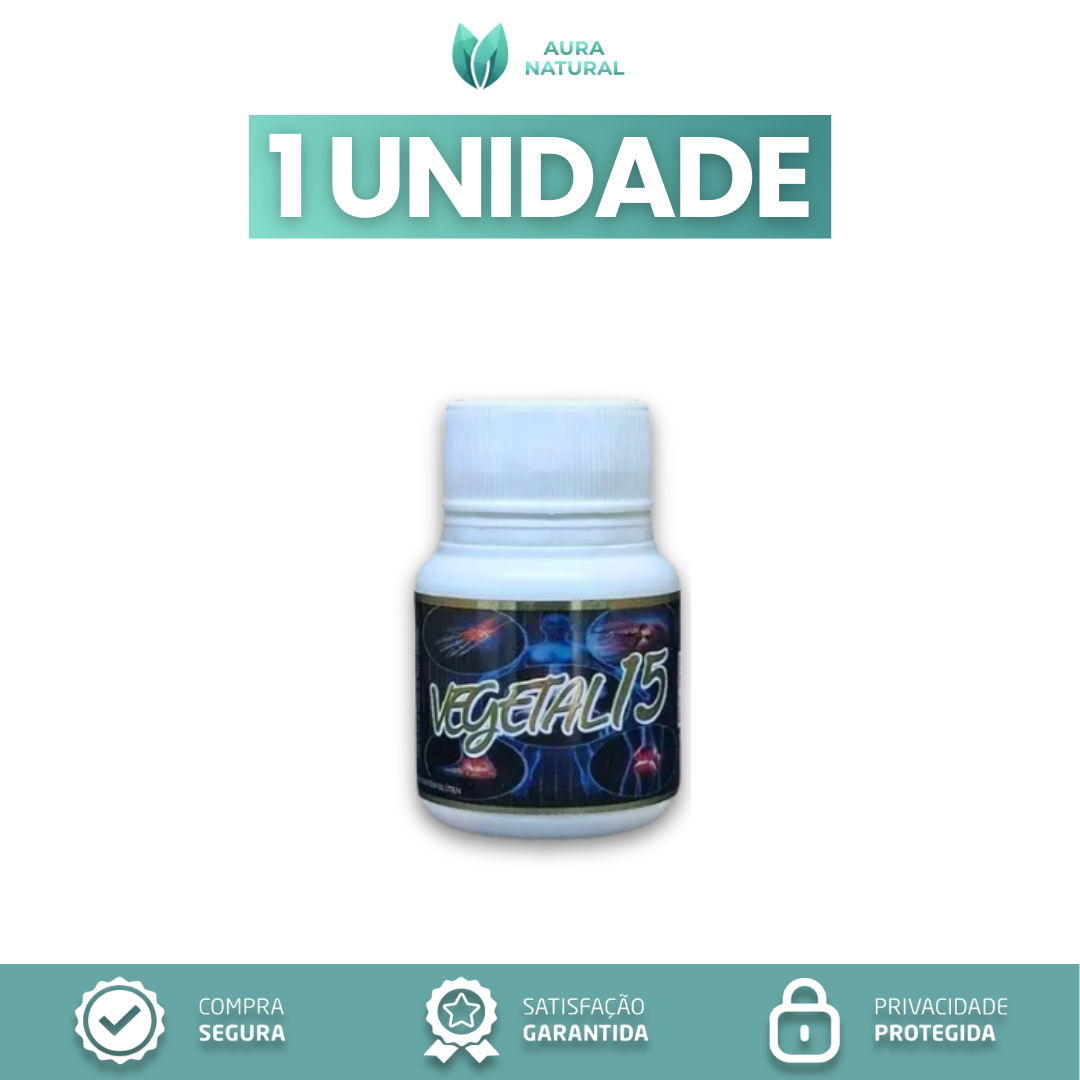Vegetal 15 - Promoção 1 Unidade