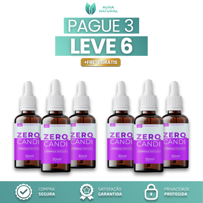 Zero Candi - Promoção Do Dia