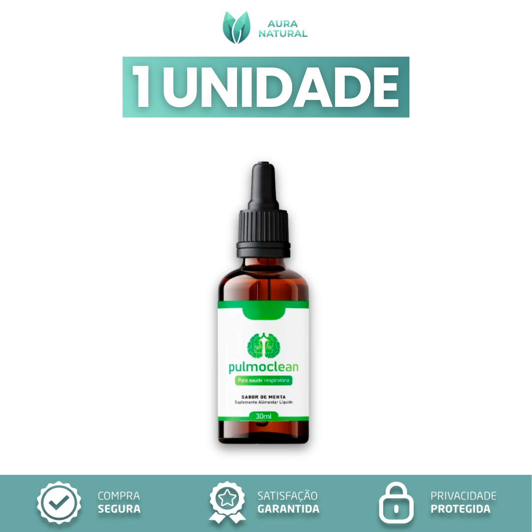 Pulmoclean - Promoção 1 Unidade