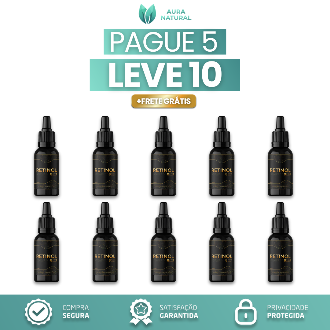 Retinol - Promoção Do Dia