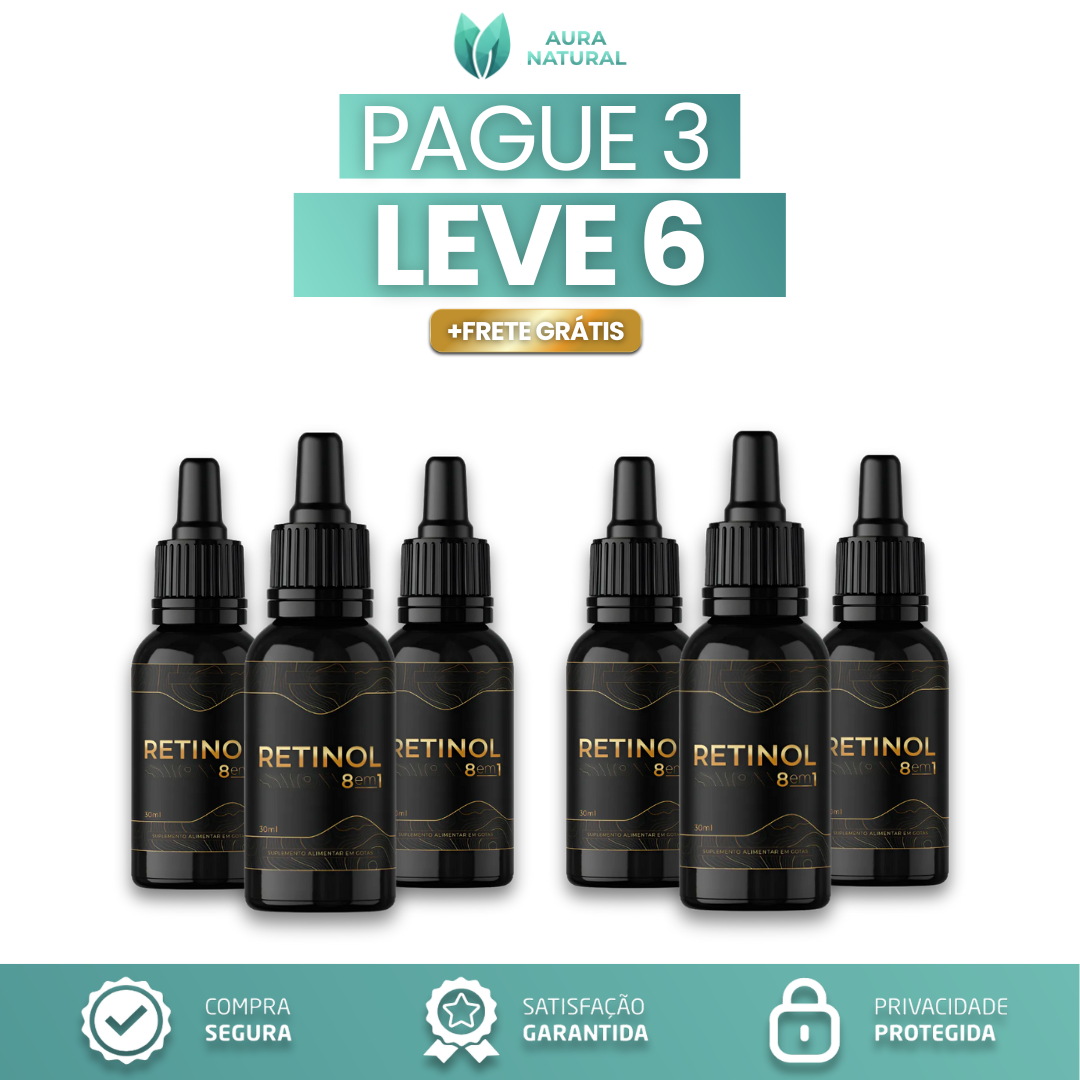 Retinol - Promoção Do Dia