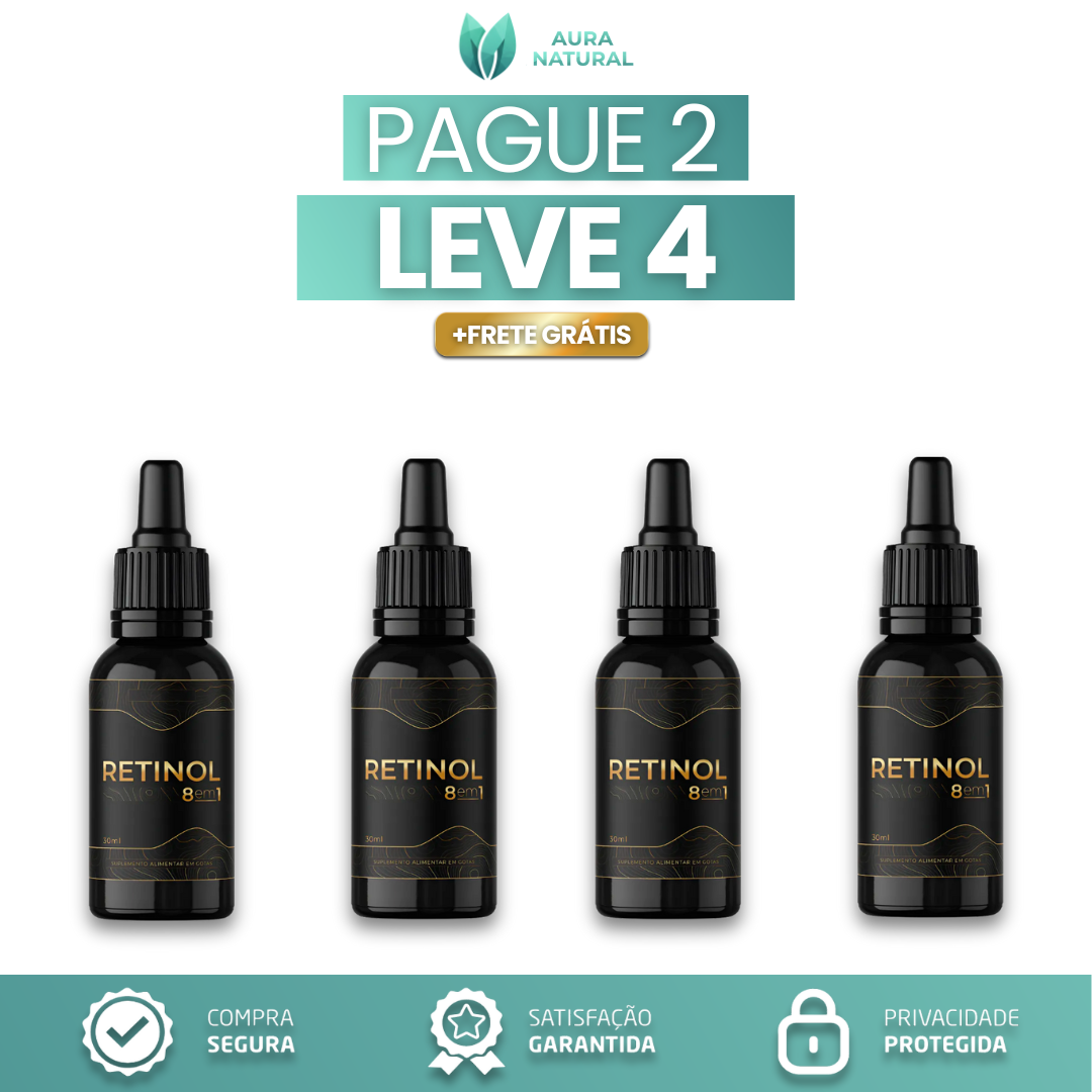 Retinol - Promoção Do Dia
