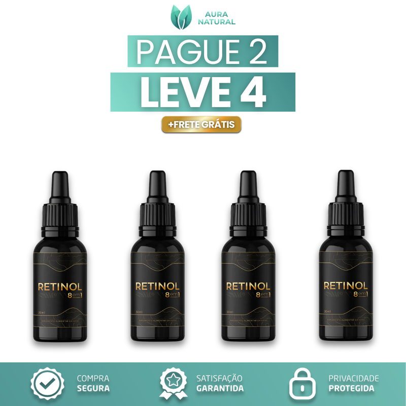 Retinol - Promoção Do Dia