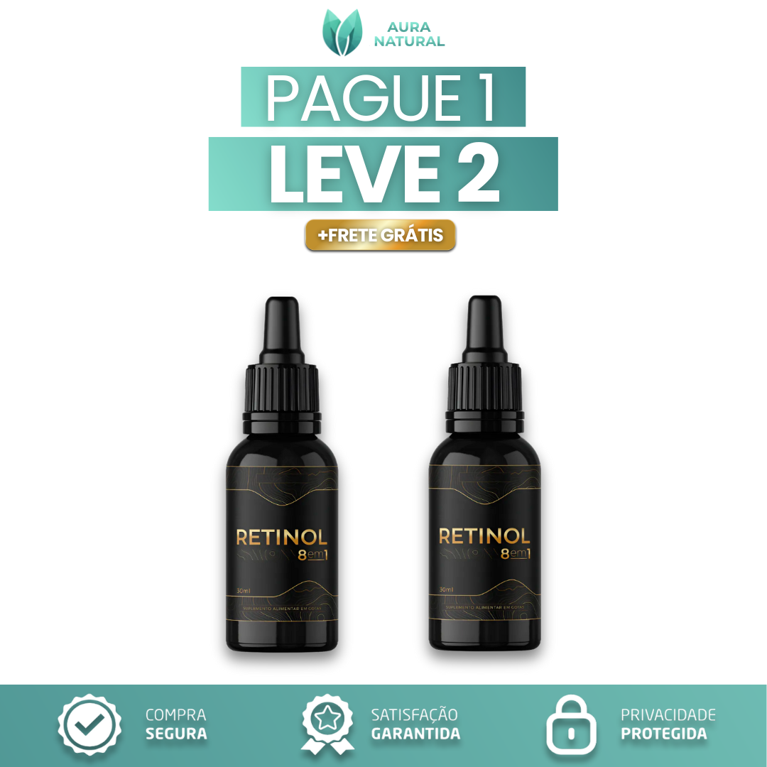 Retinol - Promoção Do Dia