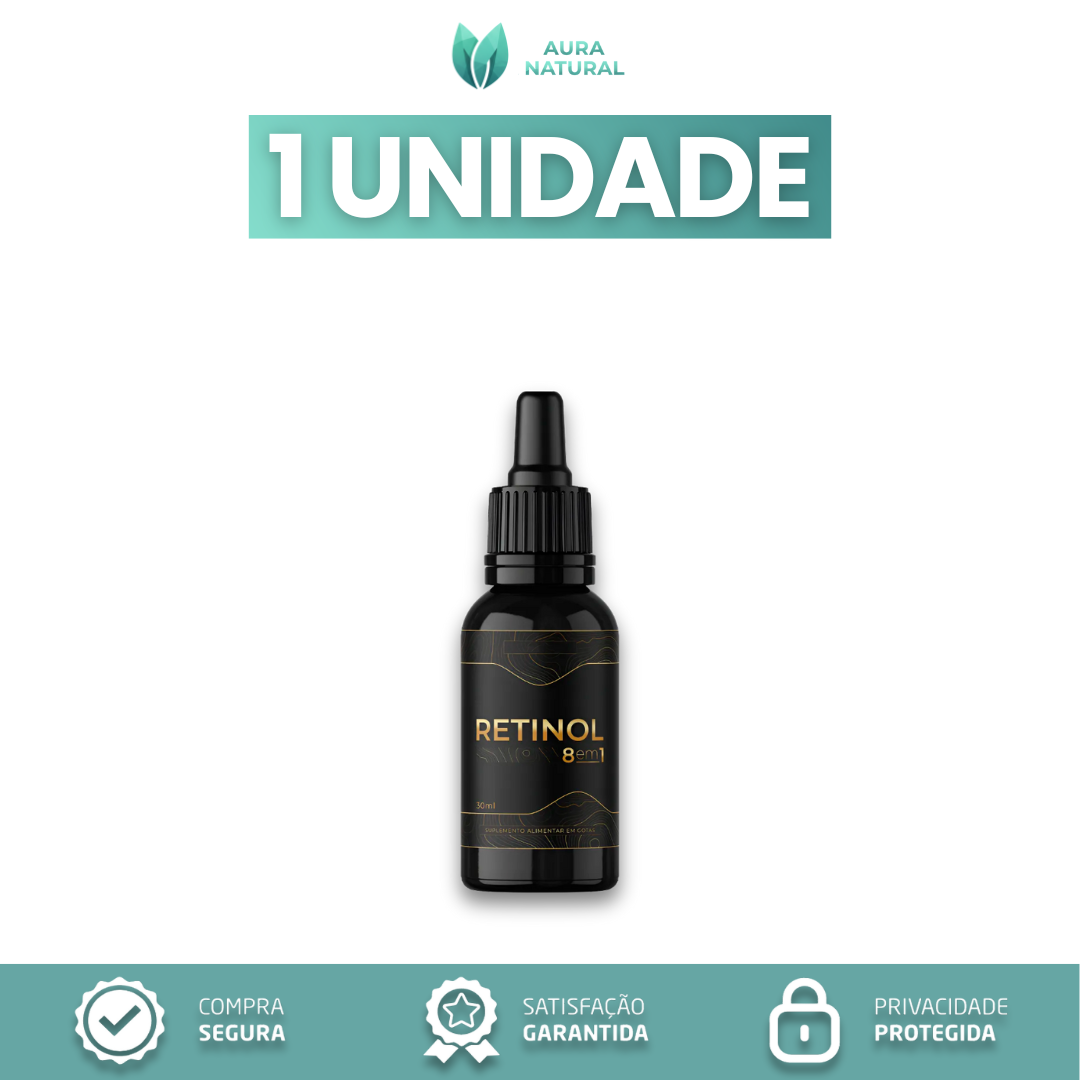 Retinol - Promoção 1 Unidade