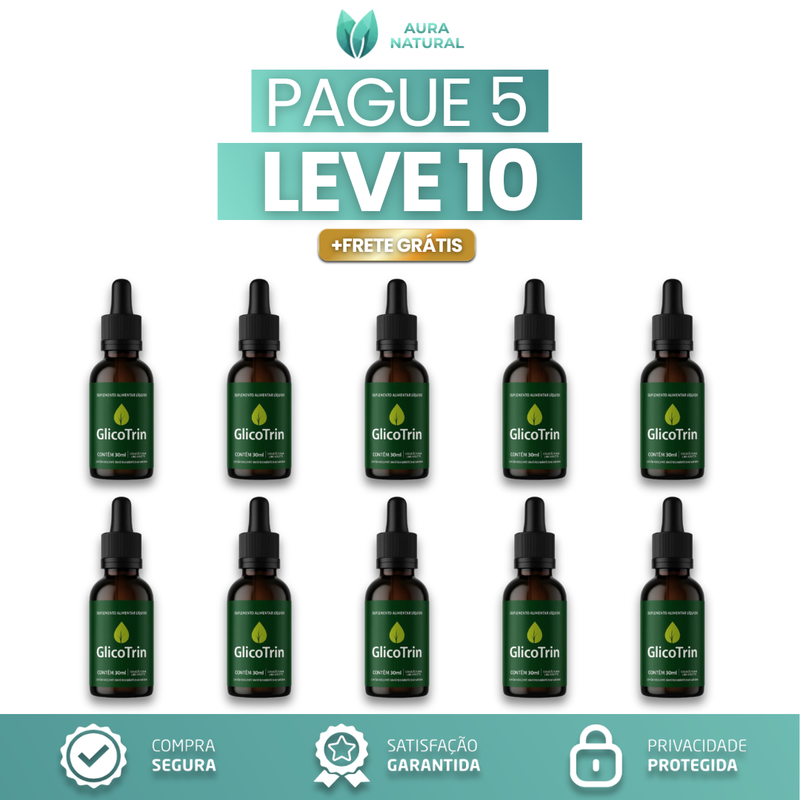Glicotrin - Promoção Do Dia