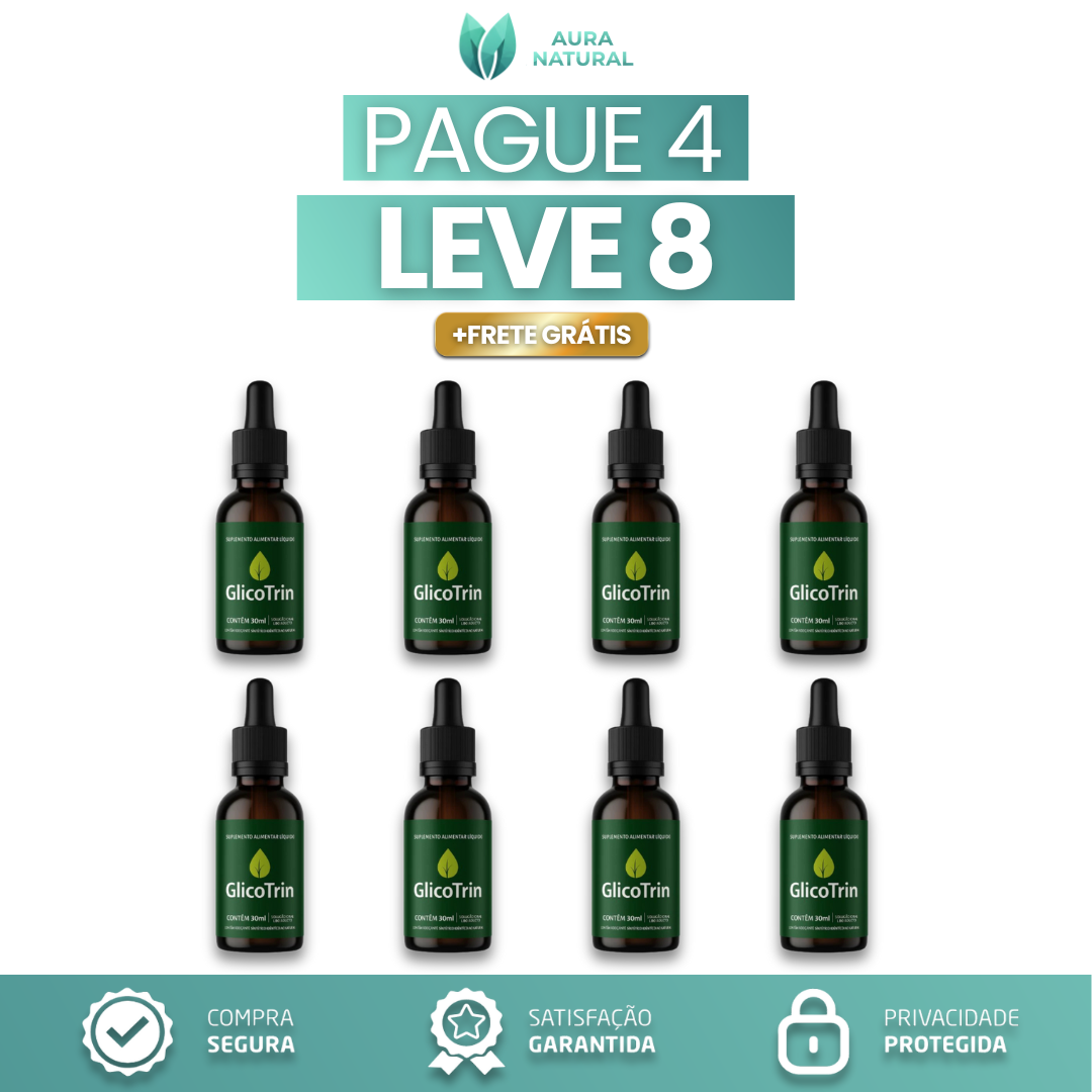 Glicotrin - Promoção Do Dia