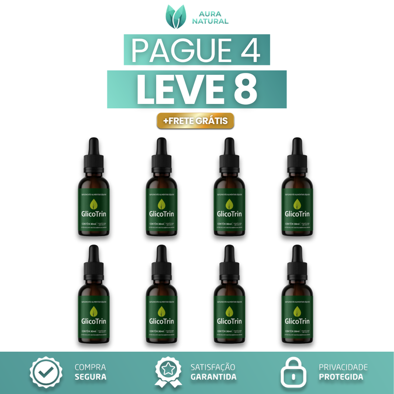 Glicotrin - Promoção Do Dia