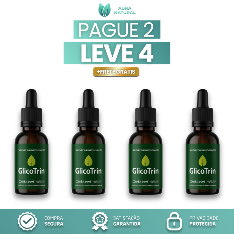 Glicotrin - Promoção Do Dia