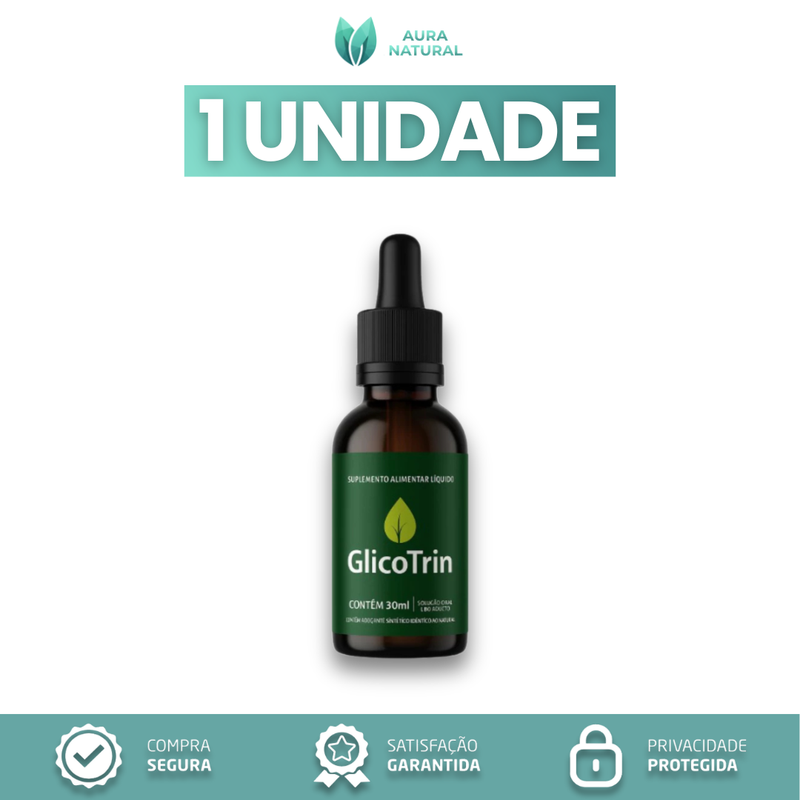 Glicotrin - Promoção 1 Unidade