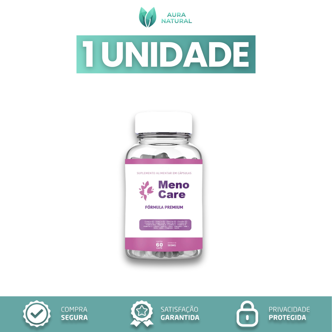 Meno Care - Promoção 1 Unidade