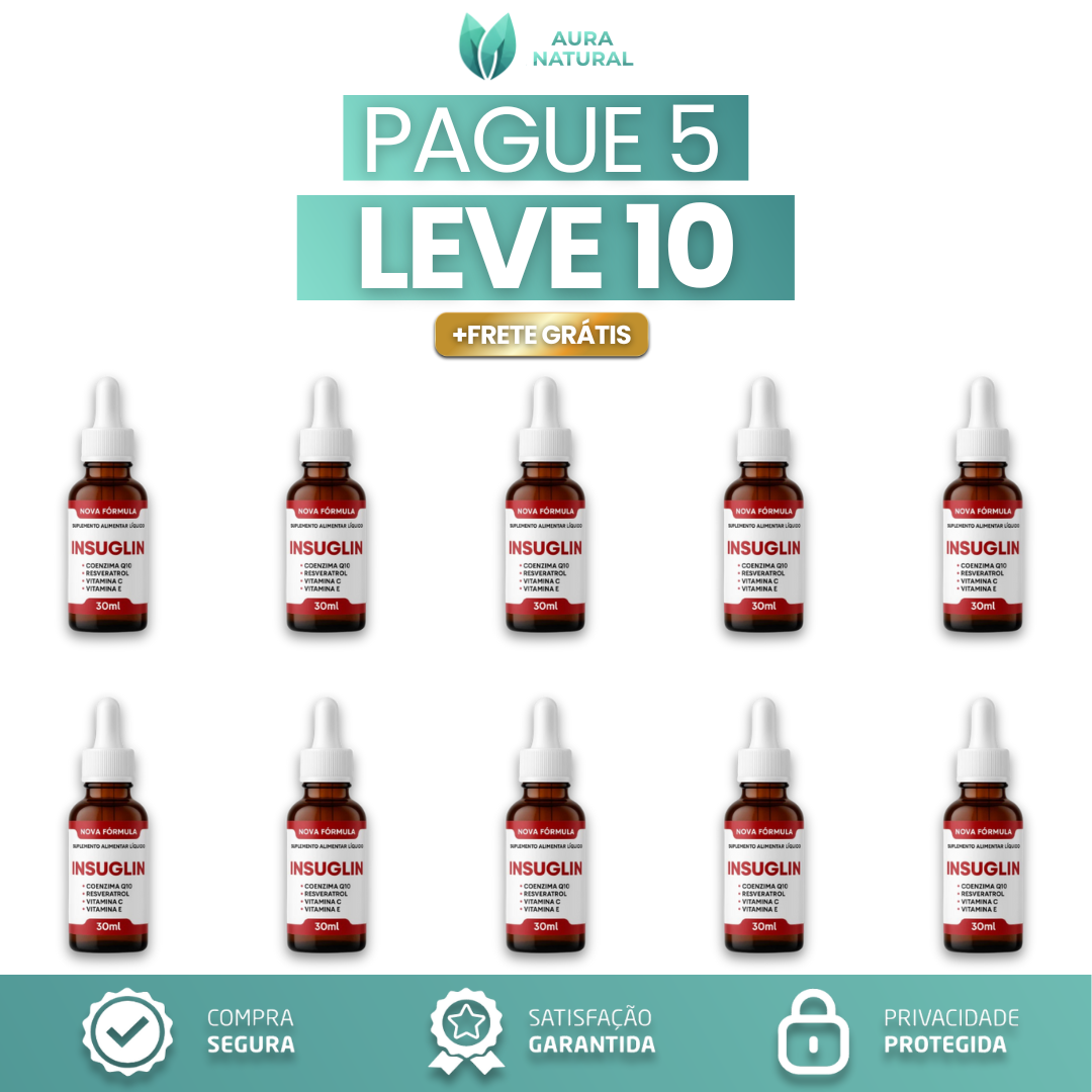 Insuglin - Promoção Do Dia