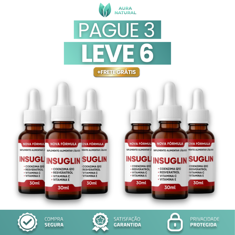 Insuglin - Promoção Do Dia