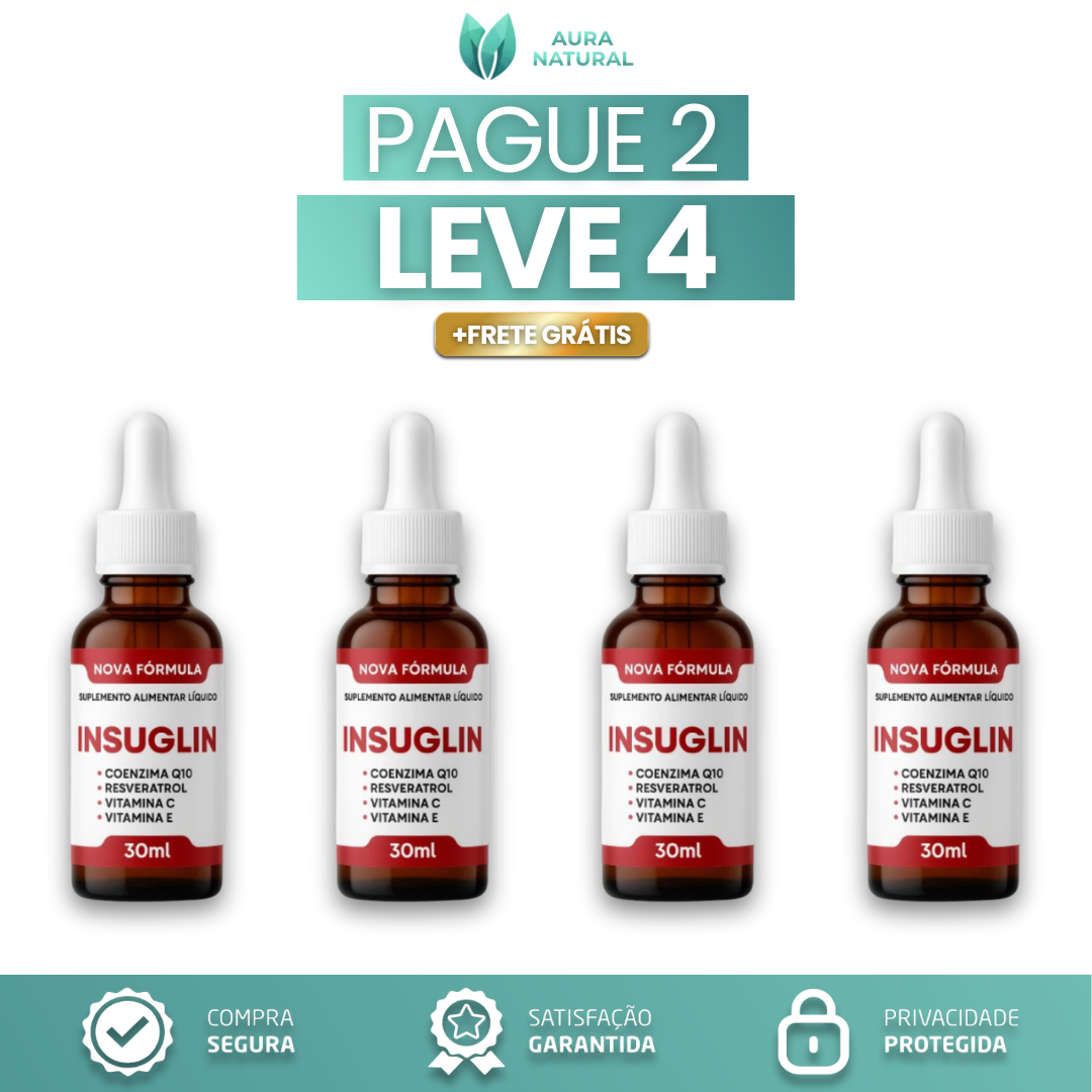 Insuglin - Promoção Do Dia