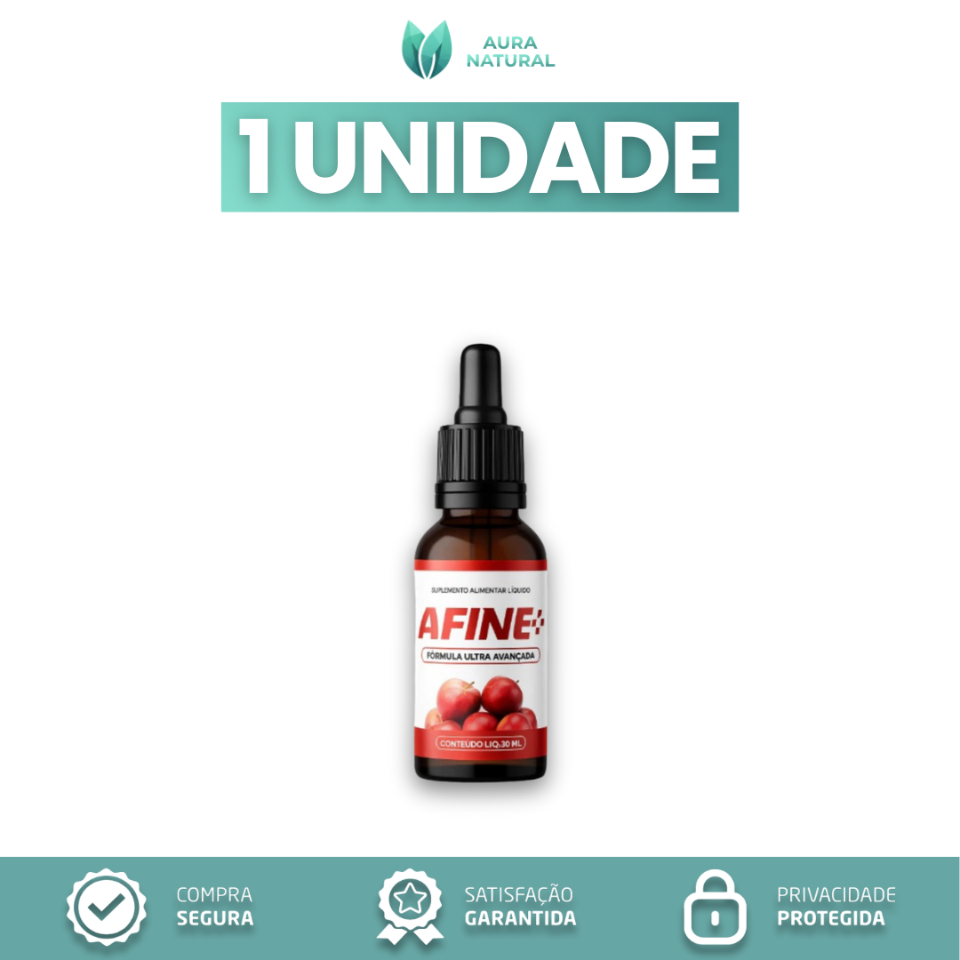 Afine - Promoção 1 Unidade