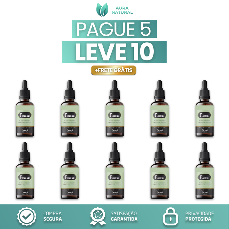 Floraxil - Promoção Do Dia