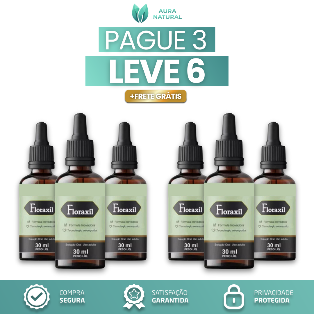 Floraxil - Promoção Do Dia