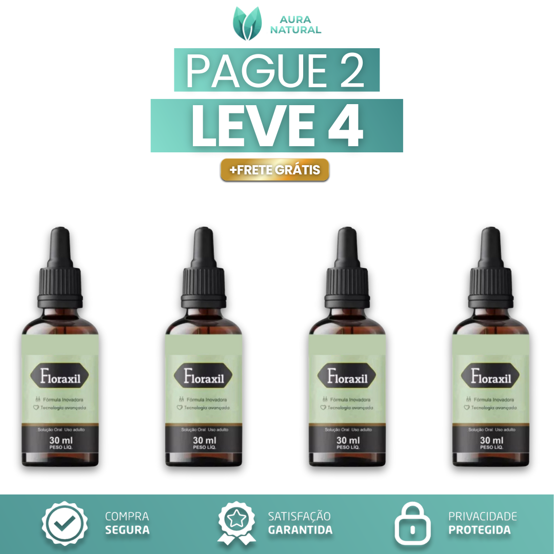 Floraxil - Promoção Do Dia