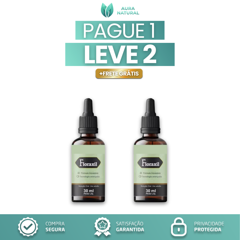 Floraxil - Promoção Do Dia