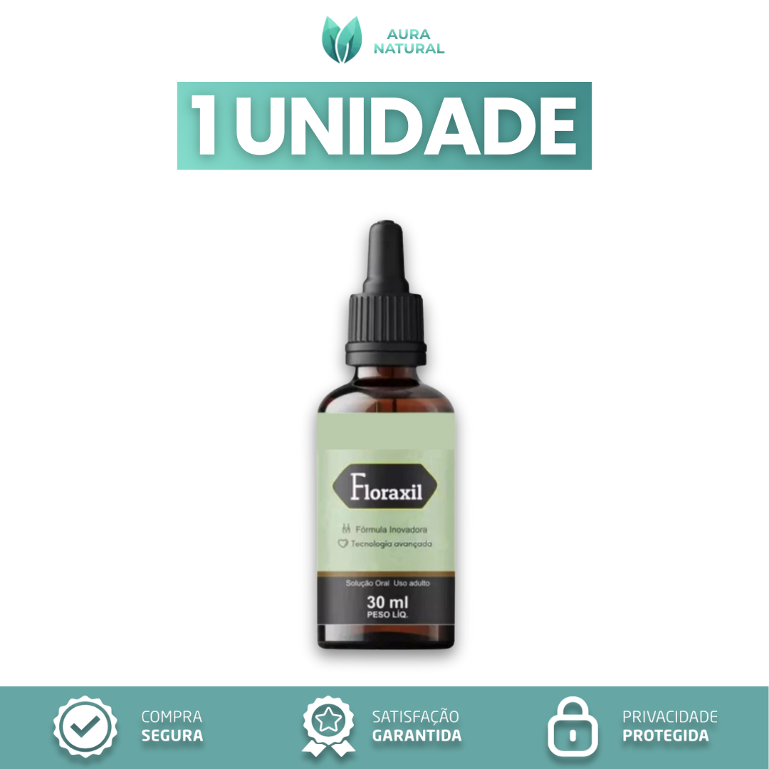 Floraxil - Promoção 1 Unidade