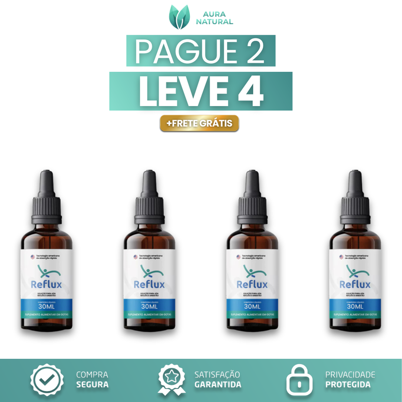 Reflux - Promoção Do Dia