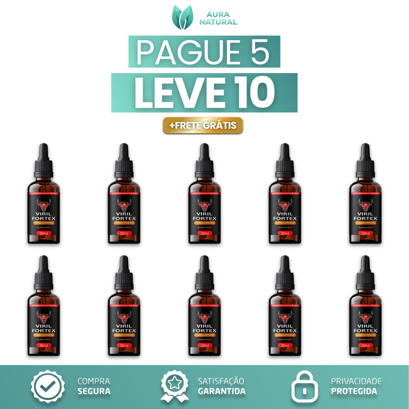 Viril Fortex - Promoção Do Dia