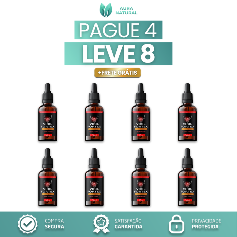 Viril Fortex - Promoção Do Dia