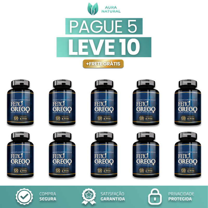 Feno Grego - Promoção Do Dia