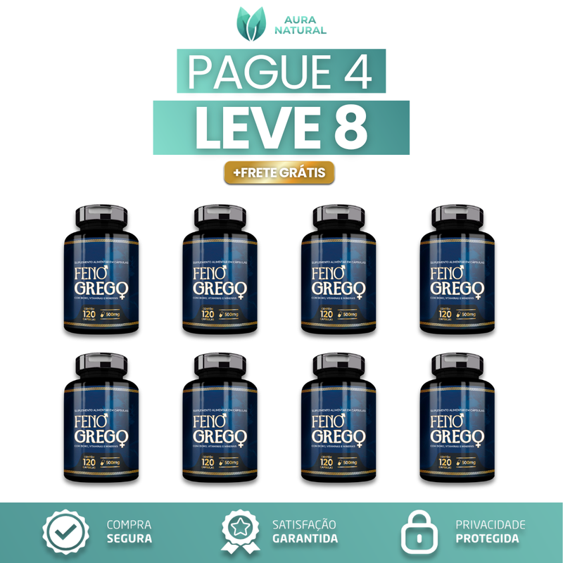 Feno Grego - Promoção Do Dia